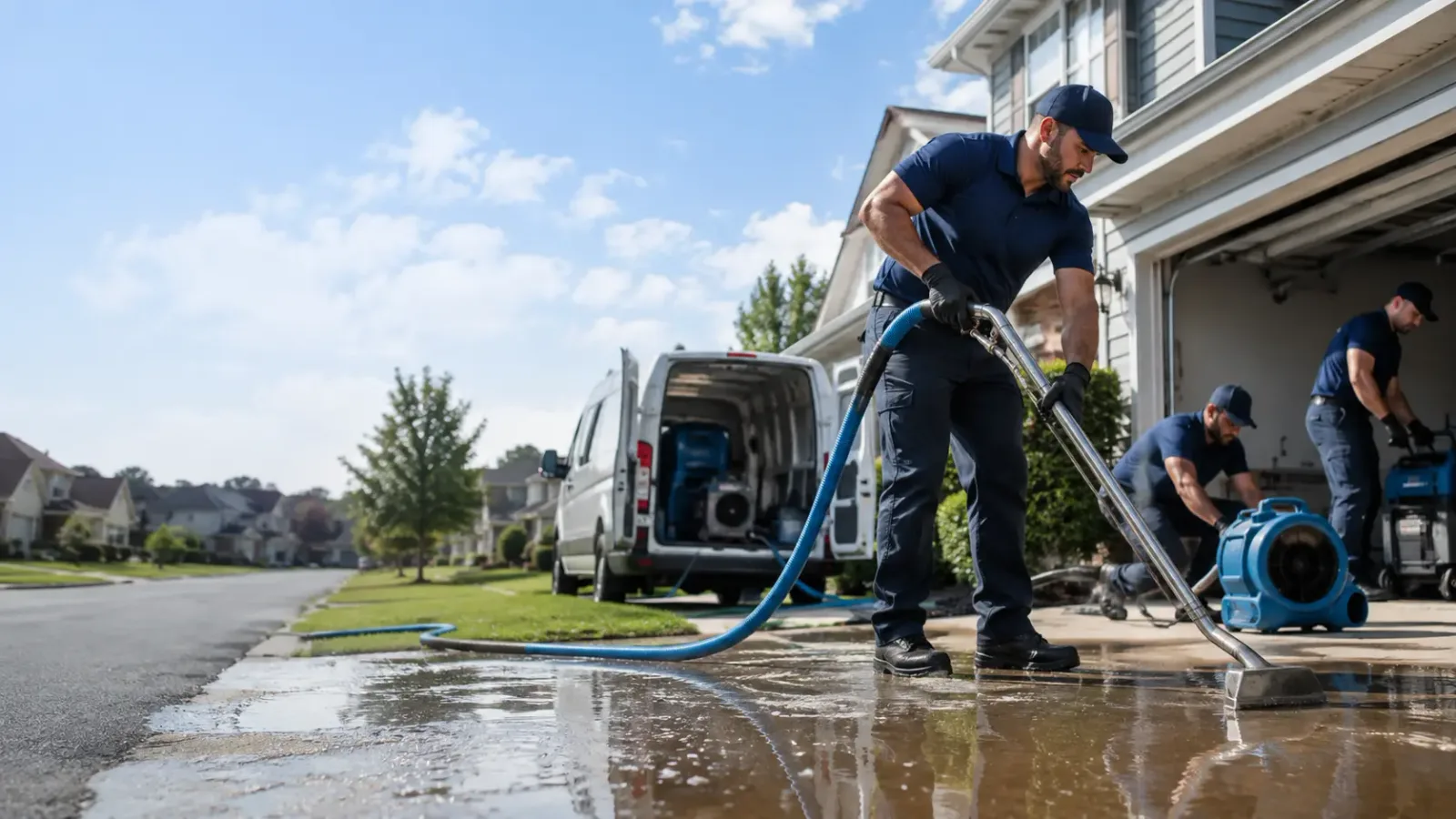 Flood Damage Restoration in Noblesville, IN